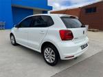 2015 VOLKSWAGEN POLO 5D HATCHBACK 81 TSI COMFORTLINE 6R MY15