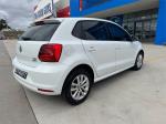 2015 VOLKSWAGEN POLO 5D HATCHBACK 81 TSI COMFORTLINE 6R MY15