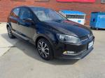 2015 VOLKSWAGEN POLO 5D HATCHBACK 66 TSI TRENDLINE 6R MY15