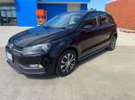2015 VOLKSWAGEN POLO 5D HATCHBACK 66 TSI TRENDLINE 6R MY15