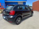 2015 VOLKSWAGEN POLO 5D HATCHBACK 66 TSI TRENDLINE 6R MY15