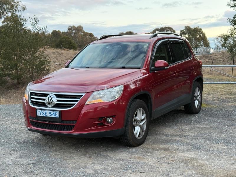 2011 VOLKSWAGEN TIGUAN 4D WAGON 125 TSI 5NC MY11