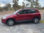 2011 VOLKSWAGEN TIGUAN 4D WAGON 125 TSI 5NC MY11