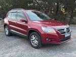 2011 VOLKSWAGEN TIGUAN 4D WAGON 125 TSI 5NC MY11