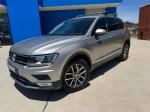 2016 VOLKSWAGEN TIGUAN 4D WAGON 132 TSI COMFORTLINE 5NA