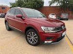 2016 VOLKSWAGEN TIGUAN 4D WAGON 110 TDI COMFORTLINE 5NA