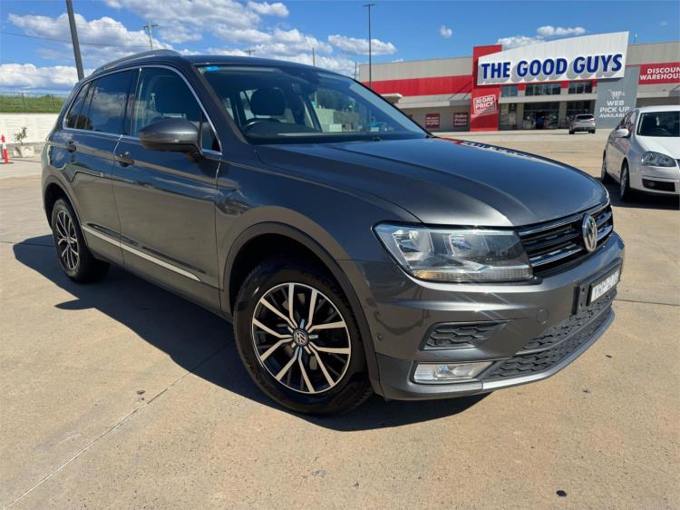 2016 VOLKSWAGEN TIGUAN 4D WAGON 132 TSI COMFORTLINE 5NA