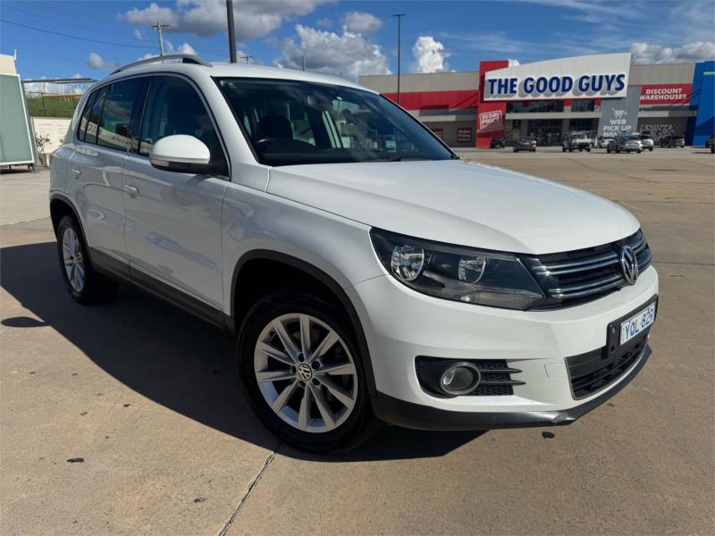 2015 VOLKSWAGEN TIGUAN 4D WAGON 132 TSI (4x4) 5NC MY15