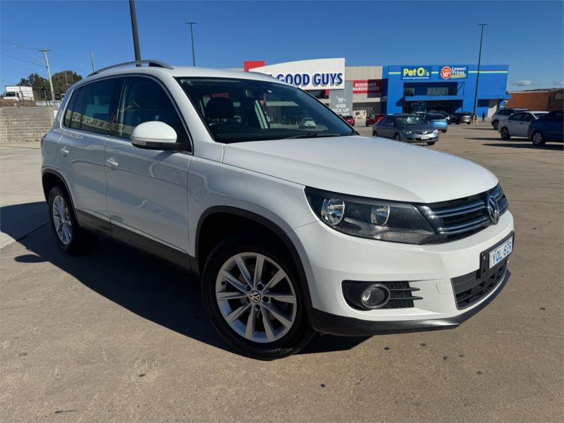 2015 VOLKSWAGEN TIGUAN 4D WAGON 132 TSI (4x4) 5NC MY15