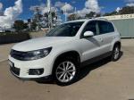 2015 VOLKSWAGEN TIGUAN 4D WAGON 132 TSI (4x4) 5NC MY15