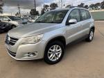 2011 VOLKSWAGEN TIGUAN 4D WAGON 125 TSI 5NC MY11