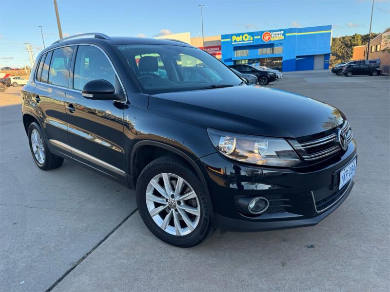 2015 VOLKSWAGEN TIGUAN 4D WAGON 130 TDI (4x4) 5NC MY16