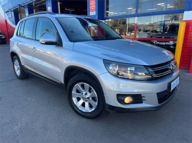 2014 VOLKSWAGEN TIGUAN 4D WAGON 103 TDI PACIFIC 5NC MY14