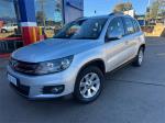 2014 VOLKSWAGEN TIGUAN 4D WAGON 103 TDI PACIFIC 5NC MY14