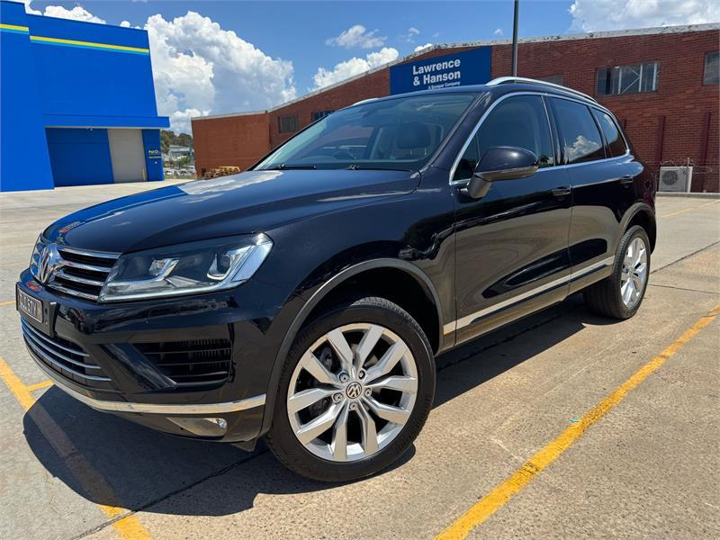 2015 VOLKSWAGEN TOUAREG 4D WAGON V6 TDI 7P MY16