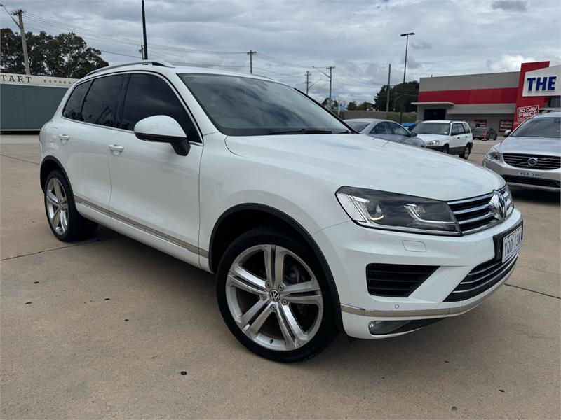 2015 VOLKSWAGEN TOUAREG 4D WAGON 150 TDI 7P MY16