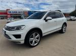 2015 VOLKSWAGEN TOUAREG 4D WAGON 150 TDI 7P MY16