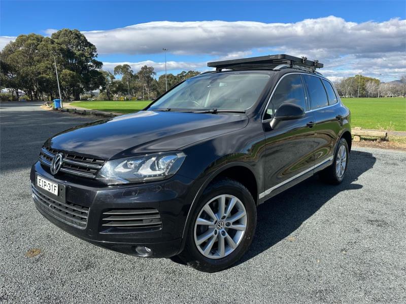 2014 VOLKSWAGEN TOUAREG 4D WAGON 150 TDI 7P MY14