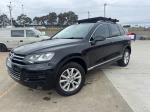 2014 VOLKSWAGEN TOUAREG 4D WAGON 150 TDI 7P MY14