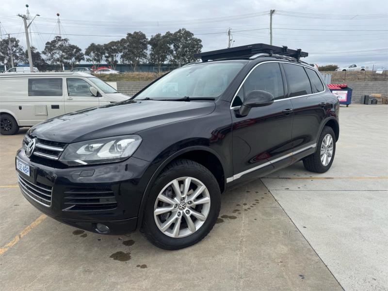 2014 VOLKSWAGEN TOUAREG 4D WAGON 150 TDI 7P MY14