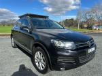 2014 VOLKSWAGEN TOUAREG 4D WAGON 150 TDI 7P MY14