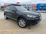 2014 VOLKSWAGEN TOUAREG 4D WAGON 150 TDI 7P MY14