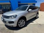 2013 VOLKSWAGEN TOUAREG 4D WAGON 150 TDI 7P MY13.5