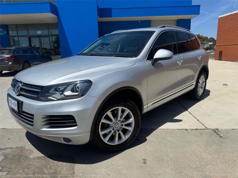 2013 VOLKSWAGEN TOUAREG 4D WAGON 150 TDI 7P MY13.5