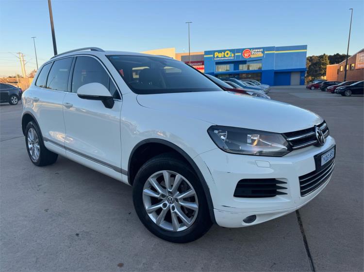 2010 VOLKSWAGEN TOUAREG 4D WAGON V6 TDI 7L MY10