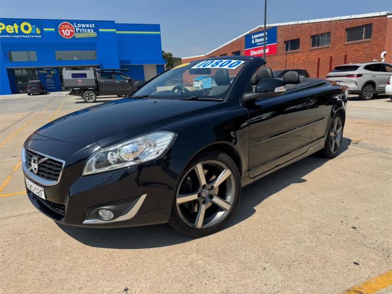 2011 VOLVO C70 2D CONVERTIBLE T5 MY11