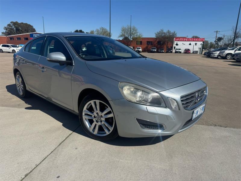 2012 VOLVO S60 4D SEDAN D3 TEKNIK F MY12