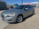 2012 VOLVO S60 4D SEDAN D3 TEKNIK F MY12