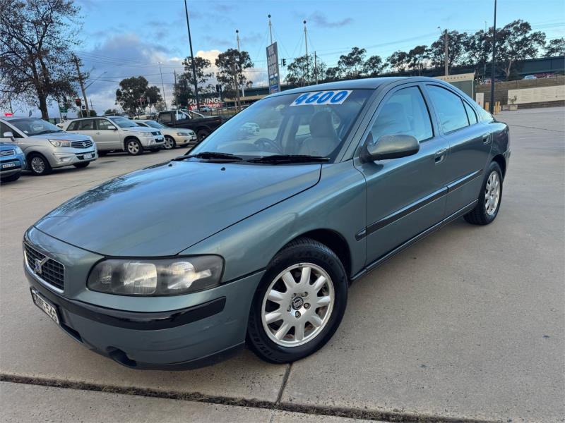 2002 VOLVO S60 4D SEDAN 2.4 20V SE