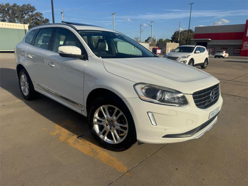 2014 VOLVO XC60 4D WAGON T5 LUXURY DZ MY14