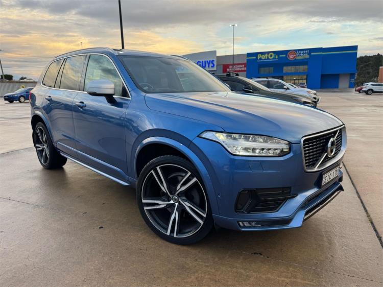 2018 VOLVO XC90 4D WAGON T6 R-DESIGN (AWD) 256 MY18